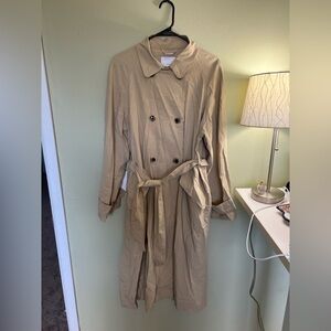 Mango trench coat